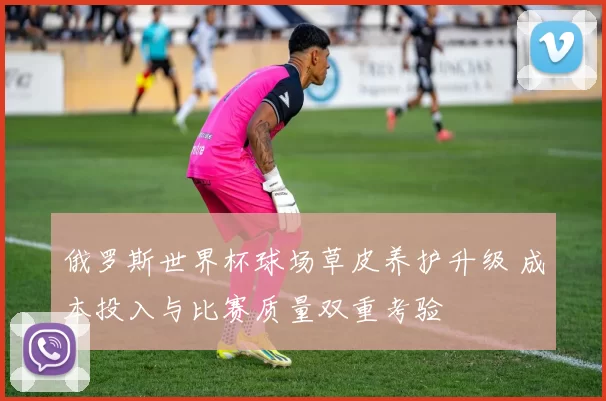 俄罗斯世界杯球场草皮养护升级 成本投入与比赛质量双重考验